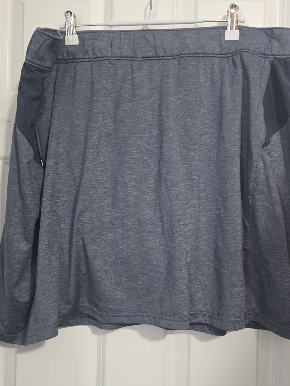 Women's Gray Active Skort - Brand Unspecified